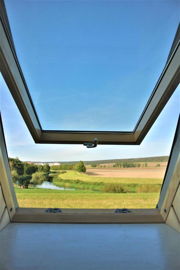 Ferienhaus Unstrutblick Kaiserpfalz Ngoại thất bức ảnh