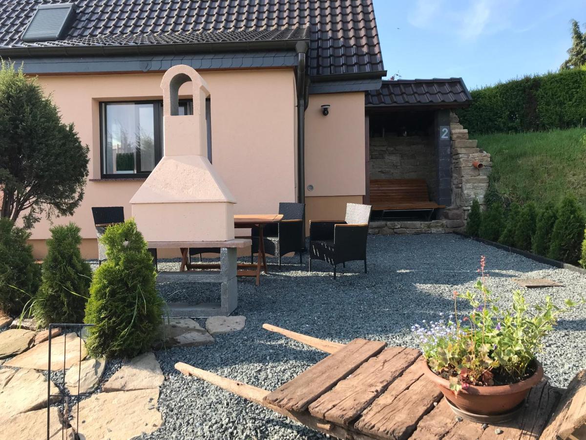 Ferienhaus Unstrutblick Kaiserpfalz Ngoại thất bức ảnh